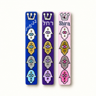Personalized Evil Eye Hamsa Mezuzah Case
