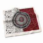Extra Large Shabbat Blessings Mandala Warming Plate Cover