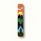 Personalized Camping Woods Mezuzah Case