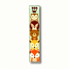 Woodland Animal Acrylic Mezuzah Case