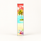 Acrylic Tropical Palm Tree Mezuzah Case