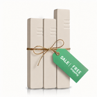 3 Mezuzah Case Set | 1 L Entrance + 2 S Room Mezuzah Cases | Free Shipping [Space]