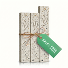 3 Mezuzah Case Set | 1 XL Entrance + 2 L Room Mezuzah Cases | Free Shipping [Street]