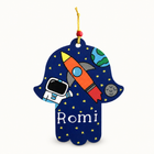 Personalized Astronaut Theme Hamsa