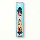 Dog Lover Acrylic Mezuzah Case