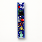 New York Theme Acrylic Mezuzah Case