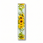 Vibrant Floral Sunflower Acrylic Mezuzah Case