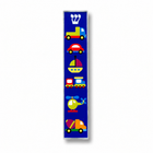 Trains Planes Cars Acrylic Mezuzah Case