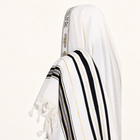 Men's Wool Tallit | Classic