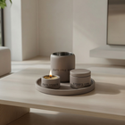 Premium Jewish Havdalah Set: Modern Concrete Design – Luxe Series