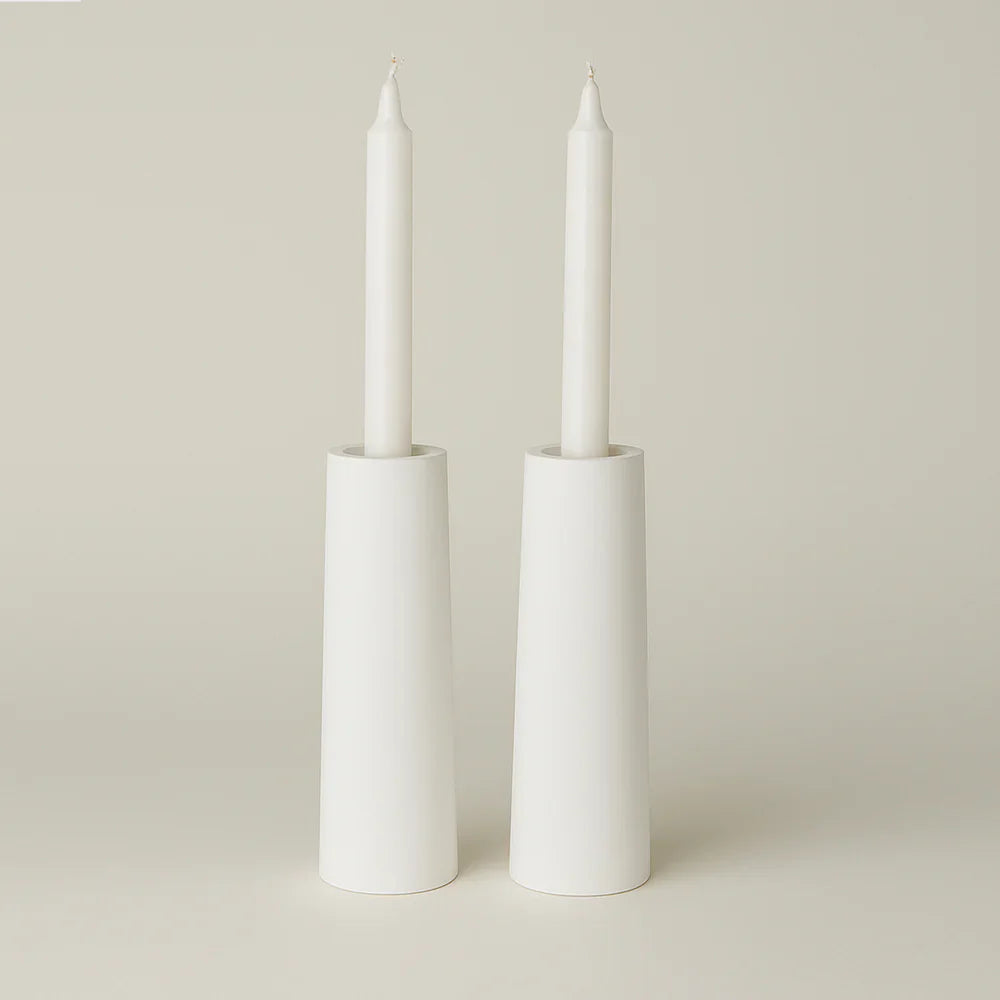 Handmade Concrete Candle Lighting Set – Siena & Bliss Series 