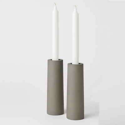Luxury Concrete Candle Lighting Set – Siena & Bliss Series 