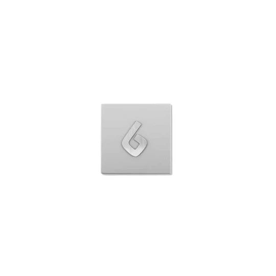 Custom-designed gray concrete entrance door sign - HOUSE series (Copy)  Door Sign + Number Sign
