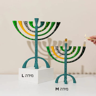 Handcrafted Aluminum for Hanukkah - The Classic Premium 