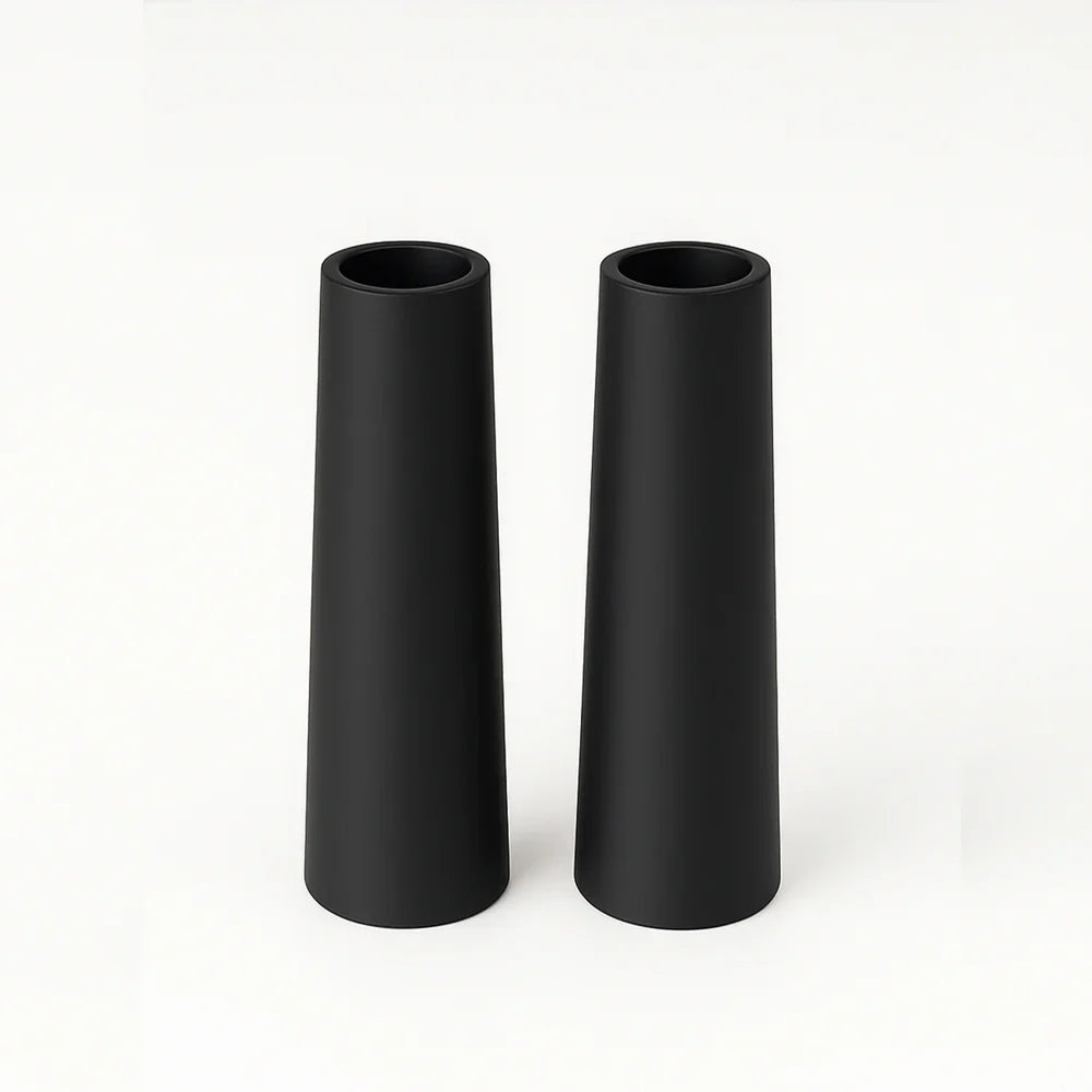Handcrafted Shabbat Candlesticks – Bliss Series 