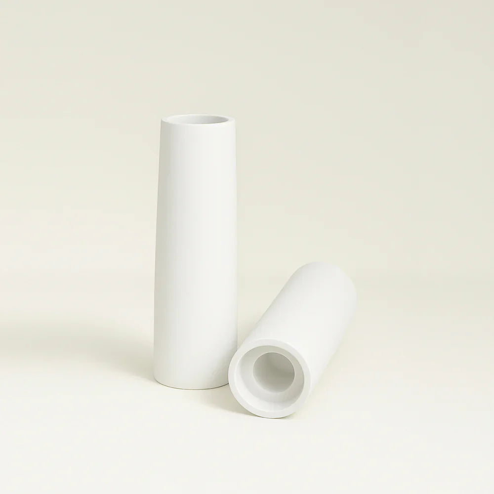Elegant Shabbat Candle Holders – Bliss Series 