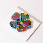 Hand-Painted Heart Bowl Set