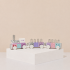 Decorative Train Menorah for Children – Train Series