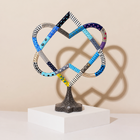 Artistic Heart of David Stand – Heart of David Series