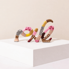 Hebrew Blessing Enamel Art