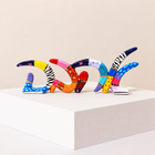 Blessed Signature Enamel Sculpture