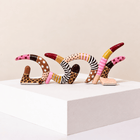 Hebrew Expression Enamel Sculpture