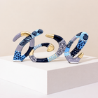 Enamel Word Stand Collection