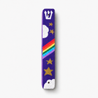 Custom-Made Unicorn Rainbow Mezuzah Case