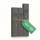 3 Mezuzah Case Set | 1 XL Entrance + 2 L Room Mezuzah Cases | Free Shipping [Street]