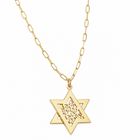 Magen David Slider Necklace
