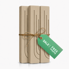 Set of 3 Large Mezuzah Cases | Free Shipping | Glam