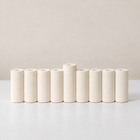 Minimalist Nordic Concrete Hanukkah Menorah | PURE
