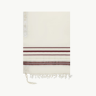 Kids' Bar Mitzvah Wool Tallit | Classic