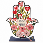 Many Waters of Love Hamsa Desktop Art