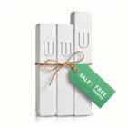 3 Mezuzah Case Set | 1 XL Entrance + 2 L Room Mezuzah Cases | Free Shipping [Timeless]