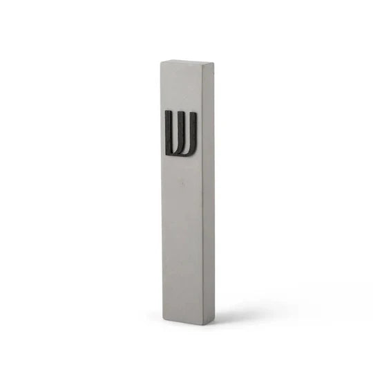 Personalized house sign made of gray concrete - HOUSE series (Copy) 