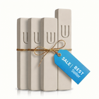 4 Mezuzah Case Set | 1 XL Entrance + 3 L Room Mezuzah Cases | Free Shipping [Timeless]
