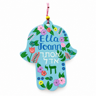 Personalized Floral Plants Hamsa