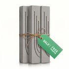Set of 3 Large Mezuzah Cases | Free Shipping | Glam