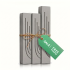 Set of 3 Mezuzah Cases | 1 XL Entrance Mezuzah Case + 2 Large Room Mezuzah Cases | Free Shipping | Glam