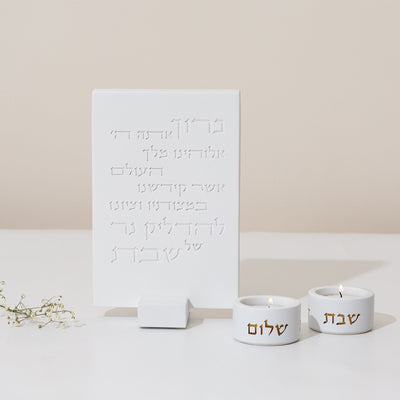 Premium Concrete Blessing for Lighting Candles –  Home Decor Series 