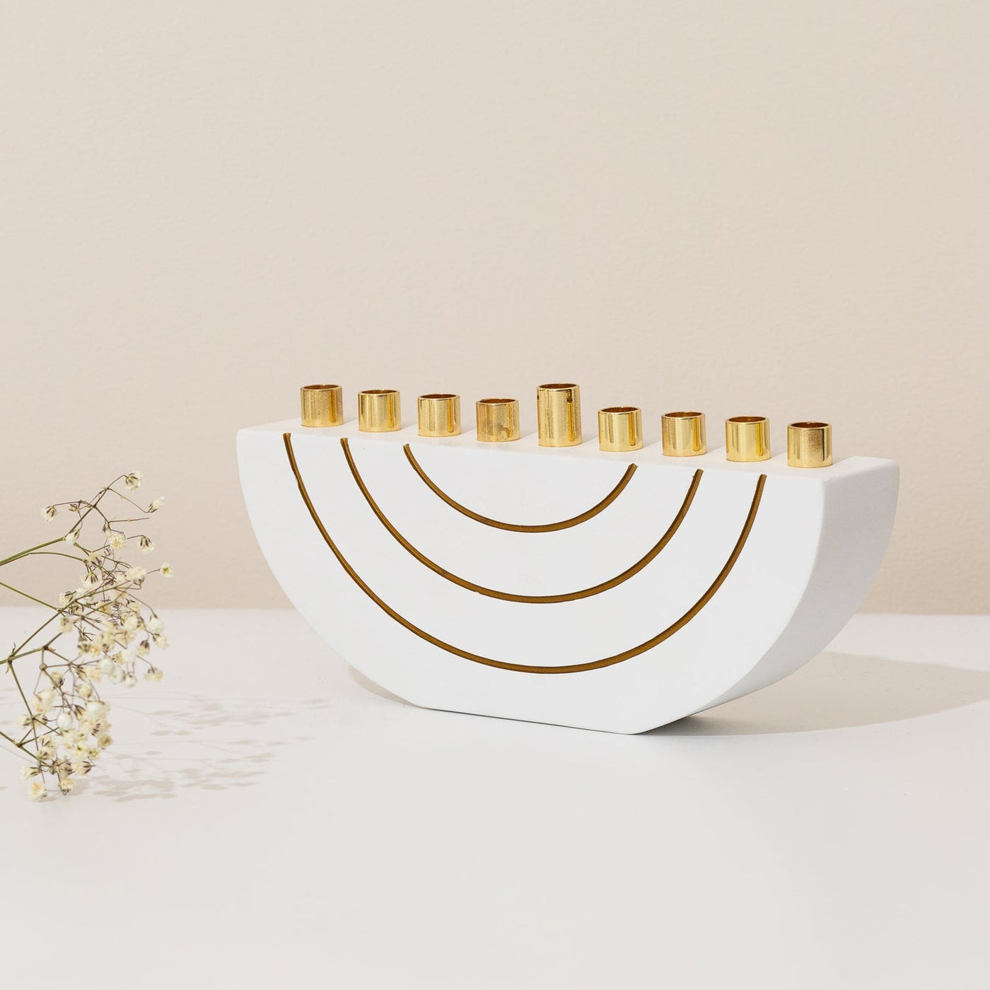 Modern Concrete Hanukkah - Glam Series