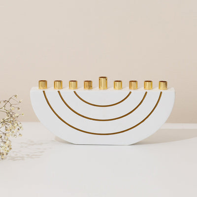 Modern Concrete Hanukkah - Glam Series