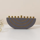 Modern Concrete Hanukkah - Glam Series