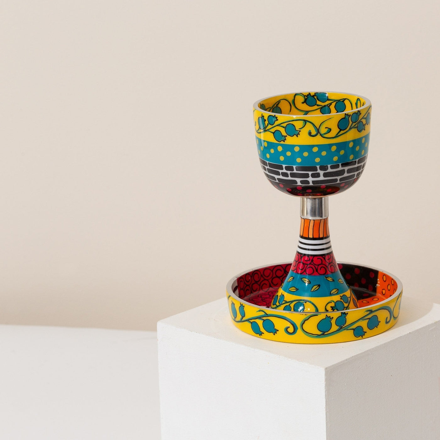 Handmade Kiddush Cup – Classic Premium Series 
