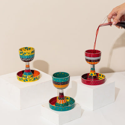 Handmade Kiddush Cup – Classic Premium Series 