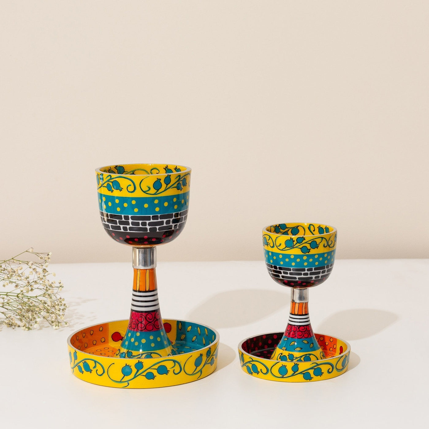 Handmade Kiddush Cup – Classic Premium Series 