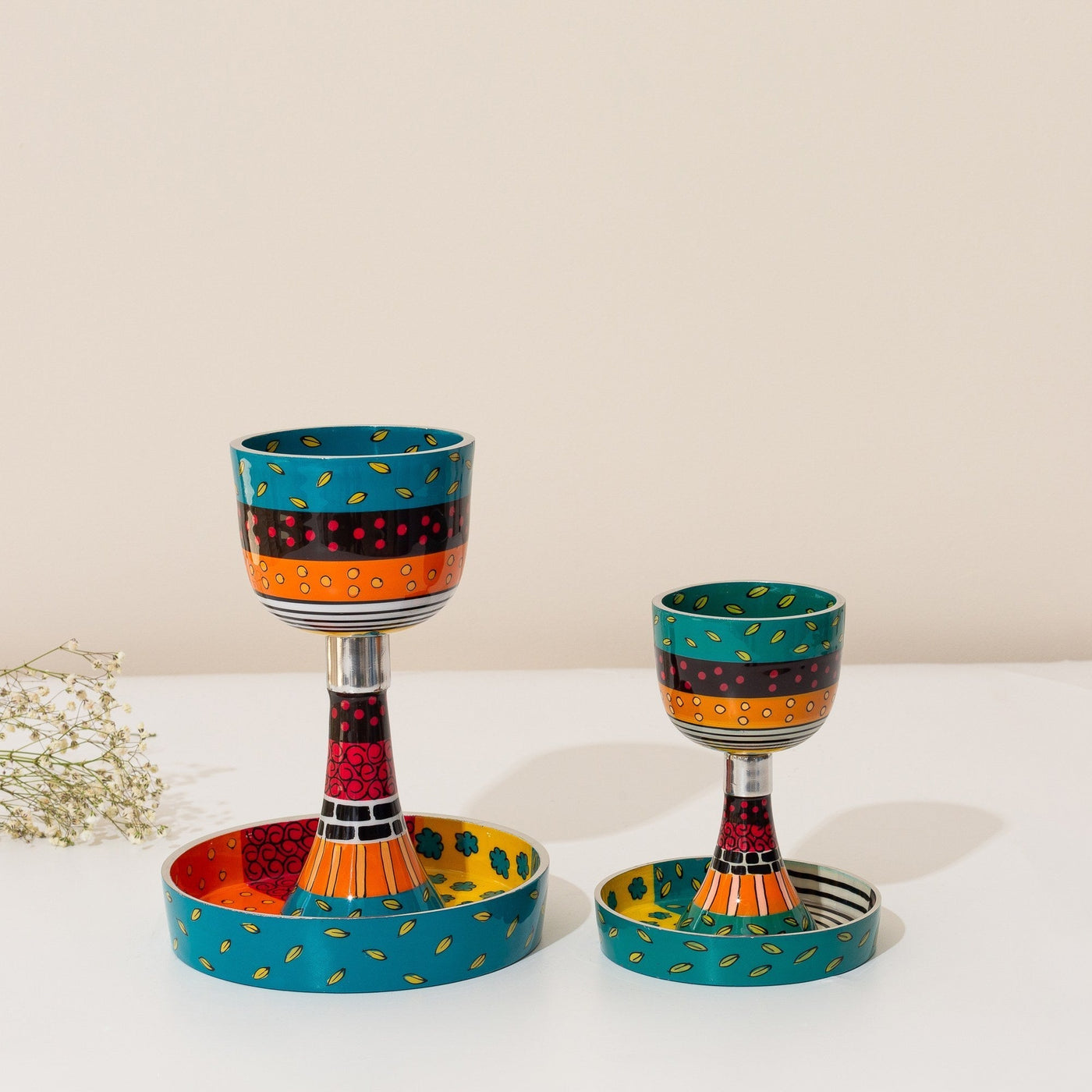 Handmade Kiddush Cup – Classic Premium Series 