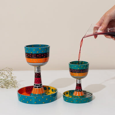 Jewish Enamel Cup – Classic Premium Series