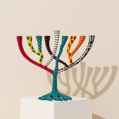 Artistic Hanukkah Decor - The Wild Tree Series